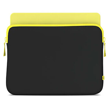 MW Housse MacBook Neo Basics ²Life Perfect Fit (Black/Lemon)