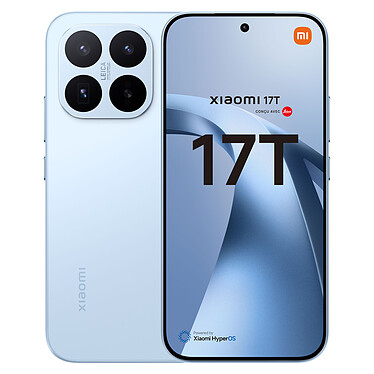 Xiaomi 17T Conçu avec Leica Bleu (12 Go / 256 Go)