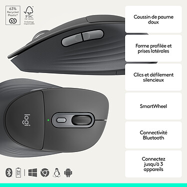 Avis Logitech Signature Comfort Plus MK880