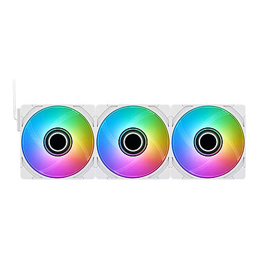 Avis Thermaltake CT120 EX INFINITY ARGB Sync x 3 - Blanc