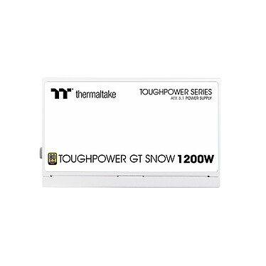 Acheter Thermaltake Toughpower GT Snow 1200W