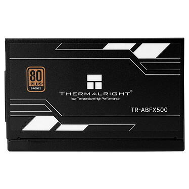 Avis Thermalright ABFX-500 (Noir)