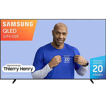 Samsung QLED TQ85Q7F4