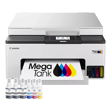 Avis Canon MAXIFY Megatank GX1051
