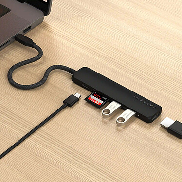 Acheter SATECHI Multiports USB-C Slim 6-en-1 (Noir)