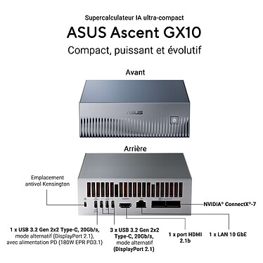 Acheter ASUS Ascent GX10