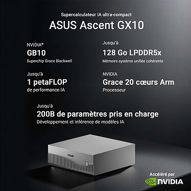 ASUS Ascent GX10 pas cher