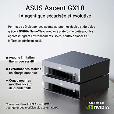 Avis ASUS Ascent GX10