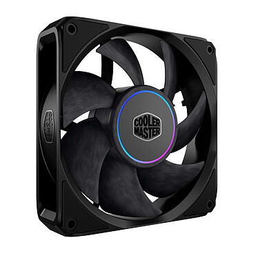 Avis Cooler Master MasterFan M120 ARGB Noir