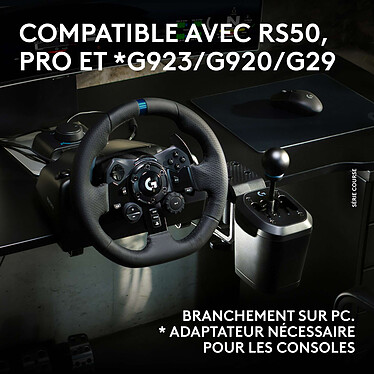 Avis Logitech G RS H-Shifter