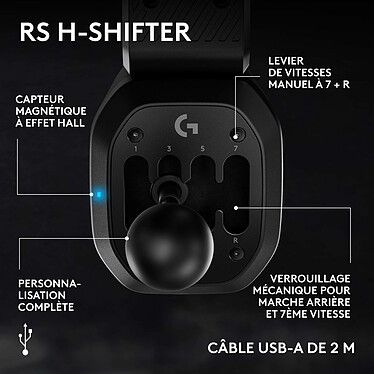 Logitech G RS H-Shifter pas cher