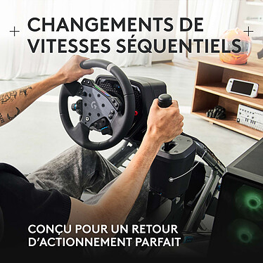 Avis Logitech G RS Shifter & Handbrake