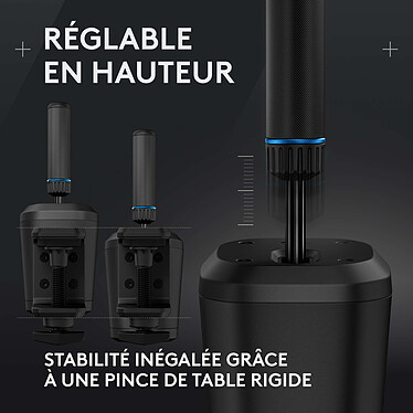Logitech G RS Shifter & Handbrake pas cher