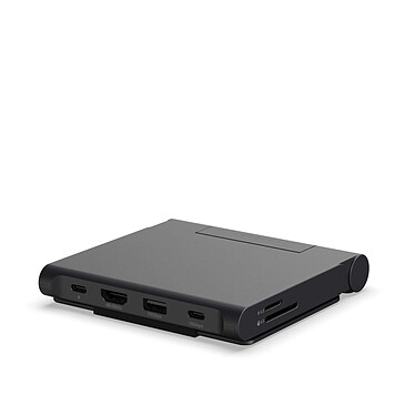 Avis Satechi OntheGo Foldable Stand Hub Noir