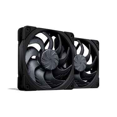 Noctua NF-A12x25 G2 PWM Sx2-PP chromax.black