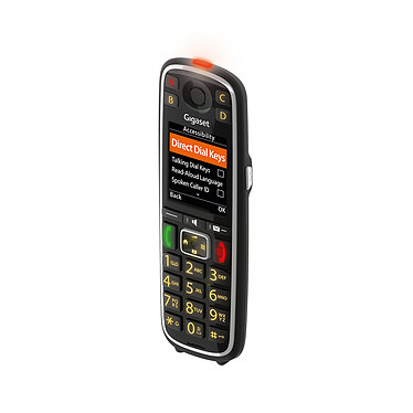 Acheter Gigaset E720HX Noir