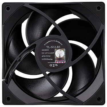 Avis Thermalright TL-N12-R5 - Noir