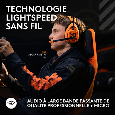 Logitech G A50 X Lightspeed (McLaren Edition) pas cher