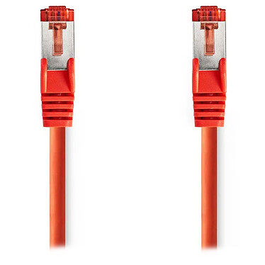 Nedis Câble RJ45 catégorie 6 S/FTP 5 m (Rouge)