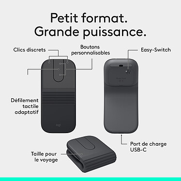 Avis Logitech Mobi Fold (Graphite)