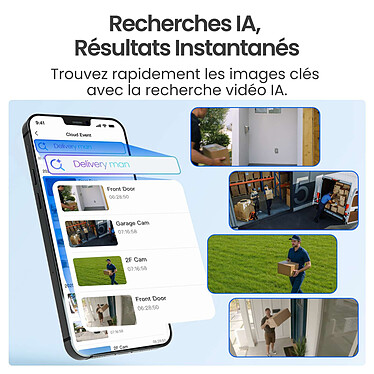 Reolink Elite Floodlight F850W pas cher