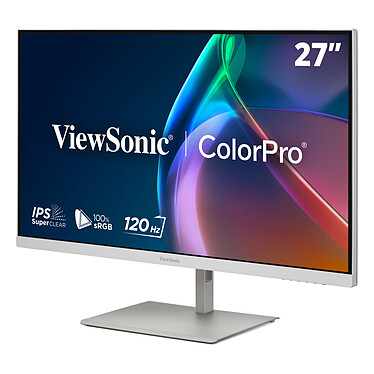 Avis ViewSonic 27" LED - ColorPro VP2766-2K-W