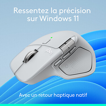 Acheter Logitech MX Master 4 (Gris Clair)