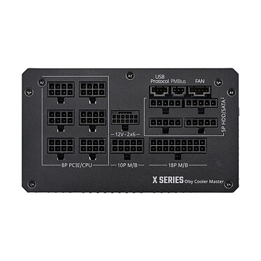 Cooler Master X Silent Edge Platinum 850 pas cher