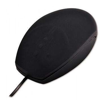 Souris optique silicone IP68 (Noir)