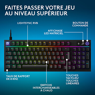 Clavier gamer
