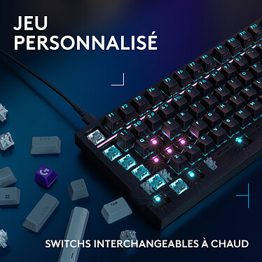 Acheter Logitech G G316 X 98 (Noir)