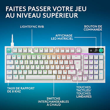 Clavier gamer