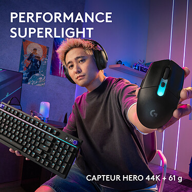 Avis Logitech G G305 X Superlight (Noir)
