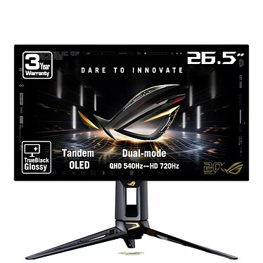 ASUS 27" OLED - ROG Swift PG27AQWP-G EDITION 20