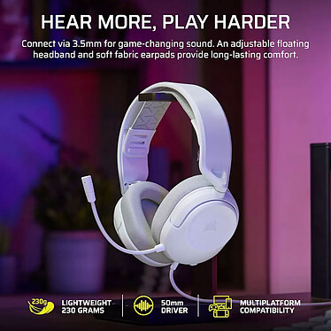 Casque micro