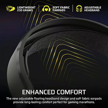 Acheter Corsair HS35 v3 (Noir)