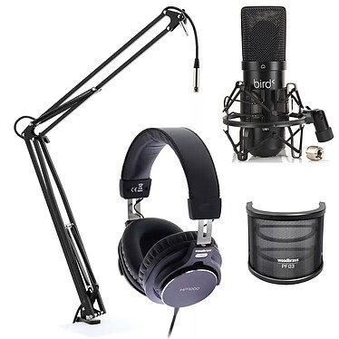 Woodbrass Pack Gaming/Streaming Essentiel