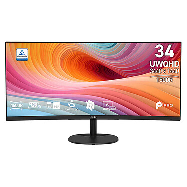 MSI 34" LED - PRO MP341CQ E12