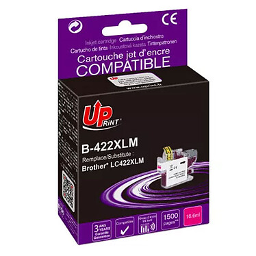 UPrint Cartouche compatible Brother LC422XL (Magenta)