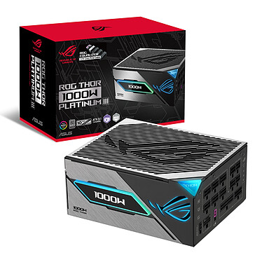 ASUS ROG Thor 1000W Platinum III - ROG Equalizer