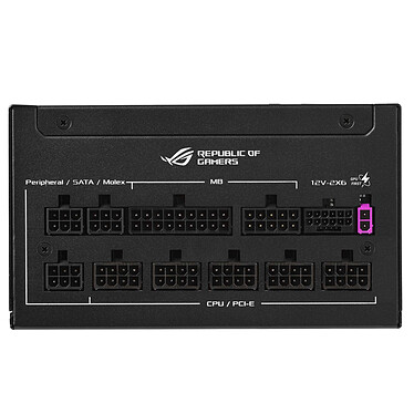 ASUS ROG Strix 850W Platinum - ROG Equalizer pas cher