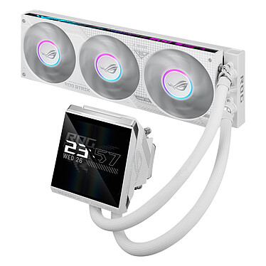 Acheter ASUS ROG Strix LC IV 360 ARGB LCD White Edition
