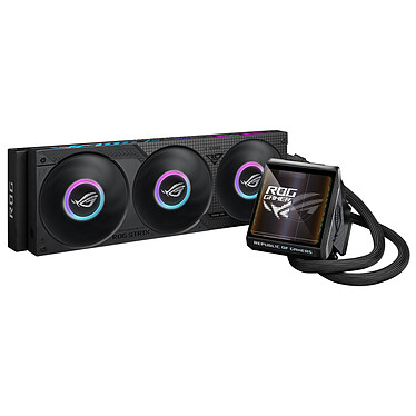 ASUS ROG Strix LC IV 360 ARGB LCD Noir