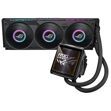 Avis ASUS ROG Strix LC IV 360 ARGB LCD Noir