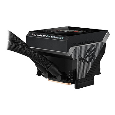 ASUS ROG Strix LC IV 360 ARGB LCD Noir pas cher