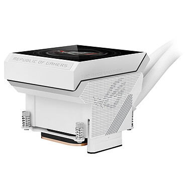 ASUS ROG Strix SLC IV 360 ARGB LCD White Edition pas cher