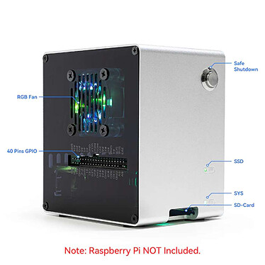 Boîtier Raspberry Pi