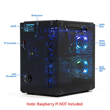 Boîtier Raspberry Pi