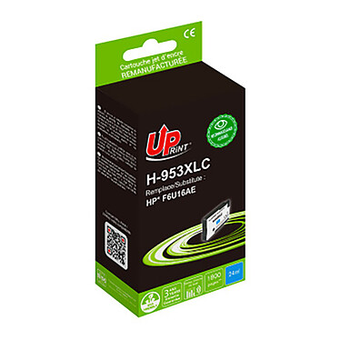 UPrint H-953XLC Cartouche compatible HP 953XL (Cyan)