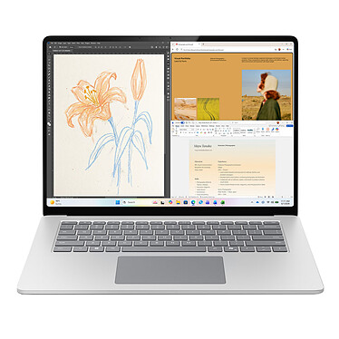 Avis Microsoft Surface Laptop 8ème Edition 15" - Platine (EP2-61331)